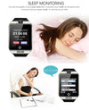 Q18 1.54 inch TFT Screen MTK6260A 360MHz Bluetooth 3.0 Smart Watch Phone, 128M + 64M Memory(Gold)