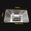 F025 Stainless Steel Plastic Range Hood Oil Cup Oil Receiver