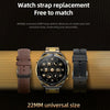 T7 1.508 inch 4G LTE Android 10 Smart Watch, 6GB+128GB, MTK6762 Octa Core, Support Heart Rate / Blood Oxygen(Gold)