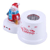 K910 LED Christmas Santa Claus Decor Projection Lamp(White)