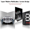 Car HUD Head Up Display, 3.5" GPS Speedometer, Speed Alarm, Black