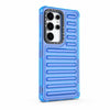 For Samsung Galaxy S25 Ultra 5G High Transparency TPU Hybrid PC Airbag Phone Case(Transparent Blue)