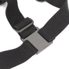 ST-26 Adjustment Elastic Body Chest Straps Belt for GoPro, Insta360, DJI and Other Action Cameras(Black)