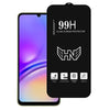 For Samsung Galaxy A05 High Aluminum Large Arc Full Screen Tempered Glass Film