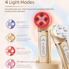 K-SKIN OP9910 EMS Anti-Aging RF Skin Lifting Face Massager For Home Use EMS Technology 3 Adjustable Levels Wrinkles Removal