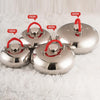 15cm One-piece Cover 304 Stainless Steel Soup Pouch Hand Warmer Hot Water Bottle