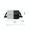 WEPOWER Simple Men Casual Holding Messenger Bags(Grey)