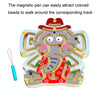 3 PCS Magnetic Ball Maze Children Early Education Intellectual Toys(Mouse)