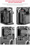 YELANGU C18 YLG0915A-A Video Camera Cage Stabilizer for Panasonic Lumix DC-S1H / DC-S1 / DC-S1R (Black)