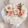 Waterproof Flower Packaging Crinkle Liner(Brown)