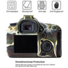 Soft Silicone Protective Case for Canon EOS 7D (Camouflage)