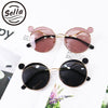 Fashion Kids Mouse Shape Sunglasses Children Tint Lens Ultraviolet-proof Polarized Sunglasses(Black)