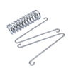 Chrome Shock Absorber Dog Leash Spring 2.4cm x 8cm