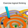 3 PCS Magnetic Ball Maze Children Early Education Intellectual Toys(Bird)