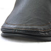 12968 Perforated Strap Design Outdoor All-Match PU Leather Peaked Cap Berets, Size:One Size(Dark Coffee)