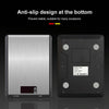10kg/1g Stainless Steel Kitchen Scale Household Food Electronic Scale(White)