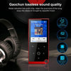 E05 2.4 inch Touch-Button MP4 / MP3 Lossless Music Player, Support E-Book / Alarm Clock / Timer Shutdown, Memory Capacity: 4GB without Bluetooth(Red)