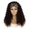 Hairband Wig Headgear Volume Chemical Fiber Wig Headgear, Color Classification: 33#XG