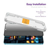 For Samsung Galaxy A36 / 56 ENKAY Easy Install Anti-peeping Privacy Tempered Glass Film