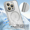 For iPhone 12 Pro Hardware Side Cooling Skin Feel Frosted MagSafe Magnetic Phone Case with Lens Film(Gold)