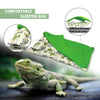 Gecko Lizard Hamster Sleeping Bag - Green - Canvas - 21x33cm