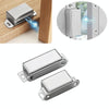 02C Stainless Steel Magnetic Door Catch Kitchen Cabinet Catches Magnet Latches For Door