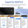 S23 Ultra / U19, 3GB+64GB, 6.53 inch Screen, Face ID & Side Fingerprint Identification, Android 9.1 MTK6753 Octa Core, Network: 4G, Dual SIM(Blue)