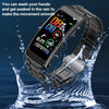 K20 1.14 inch Steel Band Earphone Detachable Life Waterproof Smart Watch Support Bluetooth Call(Silver)