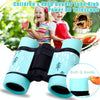 4X30 Binocular Telescope Bird Watching Telescope Gifts for Children(Rain Season Yellow)