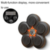LED Light Smart Bluetooth Music Boxing Machine Home Punch-free Wall-mounted Electronic Boxer without Glove