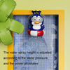 Animal Rotating Sprinkler Flying Children Water Toys, Style: Duck + 1 Joint