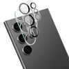 For Samsung Galaxy S24 Ultra 5G IMAK High Definition Integrated Rear Camera Glass Lens Film, Black Eye Design
