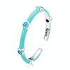S925 Sterling Silver Turquoise Women Open Ring