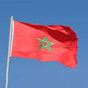 90 x 150cm Morocco National Flag No. 4 Polyester Decorative Flag