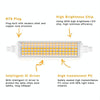 R7S 20W 108 LEDs SMD 2835 118mm Corn Light Bulb, AC 100-265V(White Light)