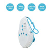 Three Sheep Children Sleep Music Soothing White Noise Sleep Aid Instrument(Blue)