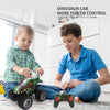 JJR/C Q148 2.4G Remote Control Dinosaur Climbing Car(Brown)
