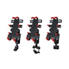 Motorcycle Metal Navigation Mobile Phone Bracket,Style: Thin Tube Fixation (Anti-theft)