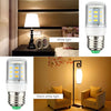 E27 24 LEDs 3W SMD 5730 LED Corn Light Energy-saving Lamp, AC 110-220V (Warm White)