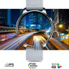 Wearkey Y22 1.32 Inch Bluetooth Calling Smart Watch with Rotary Button(Silver Gray)