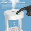 580ml Anti-gravity Humidifier Water Droplet Backflow Atomizer Aromatherapy Machine(White Light)