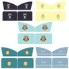 4 PCS / Set Car Window Magnet Sunshade Curtain Heat Insulation Sun Block(Kangaroo)