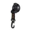 3 PCS Car Tent Suction Cup Home Users Outside Travel Portable Suction Cup Hook Round Carabiner(Orange)