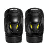 SULAITE Motorcycle Protector Rider Wind Warmth Protective Gear Riding Equipment, Colour: Black Knee Pad+Elbow Pad