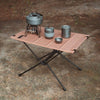 ShineTrip A378 Outdoor Camping Oxford Cloth + Alloy Folding Table(Army Green)