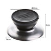 12 PCS Kitchen Universal Replaceable Pot Cover Handle Circular Plastic Knob