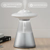 FX-041 USB Charging UFO Shape Night Light Humidifier(Ocean Green)