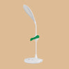 WS-8010 LED Fan Desk Lamp Bedside Desk USB Folding Desk Lamp, Colour: Water Drop