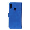 For Alcatel 1SE 2020 Crocodile Texture Horizontal Flip Leather Case with Holder & Card Slots & Wallet(Blue)
