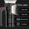 X508 Portable Rechargeable Long-range Multi-function COB LED Flashlight